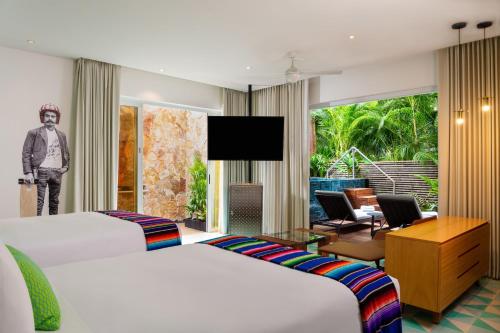 Imagen de la habitación del Hotel W Punta De Mita. Foto 20
