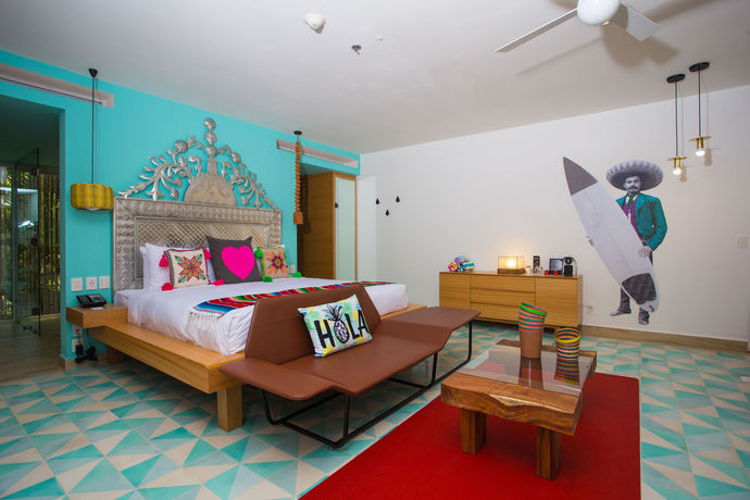 Imagen de la habitación del Hotel W Punta De Mita. Foto 5