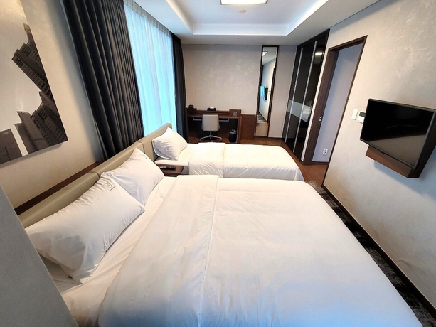 Imagen de la habitación del Hotel W Residence Haeundae. Foto 2