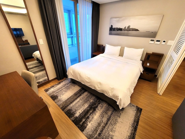 Imagen de la habitación del Hotel W Residence Haeundae. Foto 4