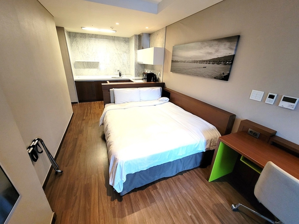 Imagen de la habitación del Hotel W Residence Haeundae. Foto 8