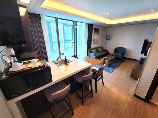 Imagen de la habitación del Hotel W Residence Haeundae. Foto 11