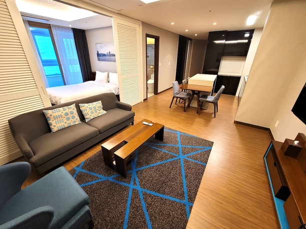 Imagen de la habitación del Hotel W Residence Haeundae. Foto 16