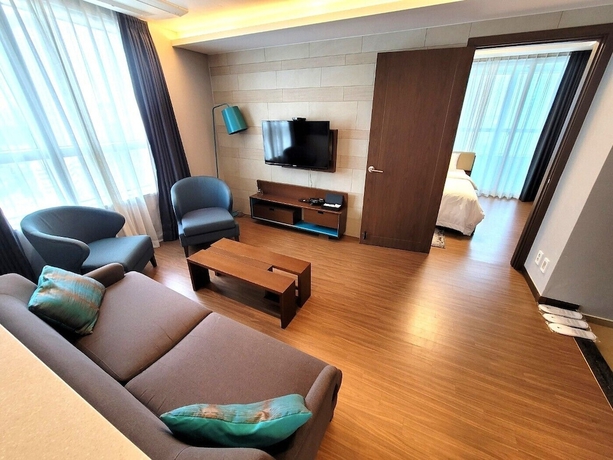 Imagen de la habitación del Hotel W Residence Haeundae. Foto 18