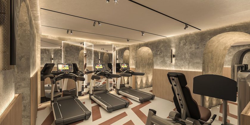 Imagen de los interiores del Hotel W Rome. Foto 9