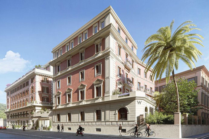 Imagen general del Hotel W Rome. Foto 3