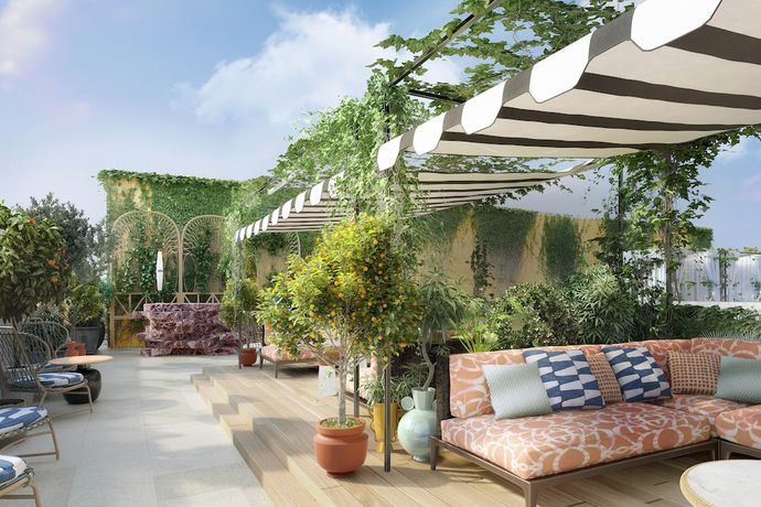 Imagen general del Hotel W Rome. Foto 2