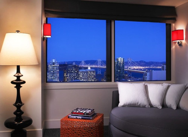 Imagen de la habitación del Hotel W San Francisco. Foto 4