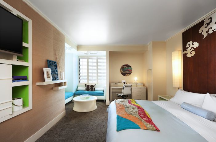 Imagen de la habitación del Hotel W San Francisco. Foto 5