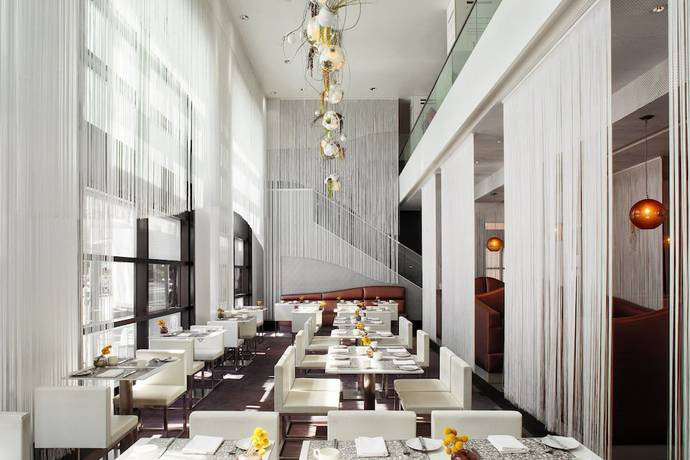 Imagen del bar/restaurante del Hotel W San Francisco. Foto 3