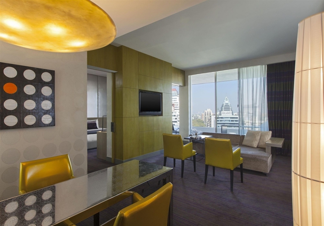 Imagen de la habitación del Hotel W Santiago. Foto 2