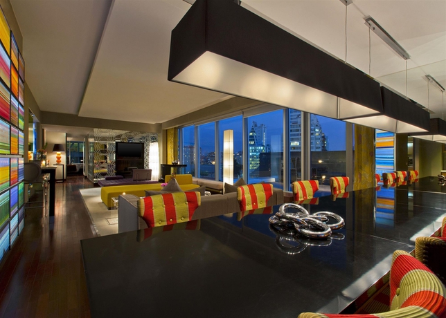 Imagen de la habitación del Hotel W Santiago. Foto 6