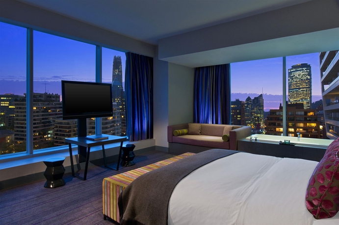 Imagen de la habitación del Hotel W Santiago. Foto 7