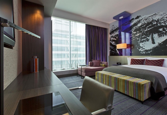 Imagen de la habitación del Hotel W Santiago. Foto 8