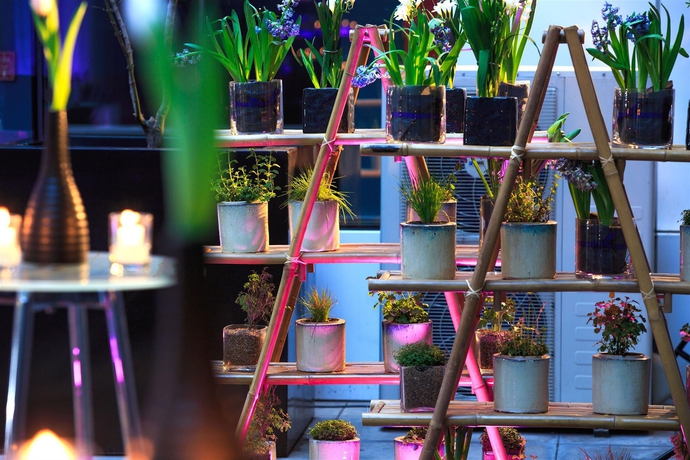 Imagen de los exteriores del Hotel W Santiago. Foto 9