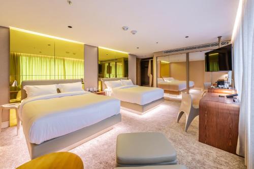 Imagen de la habitación del Hotel W Sao Paulo. Foto 18