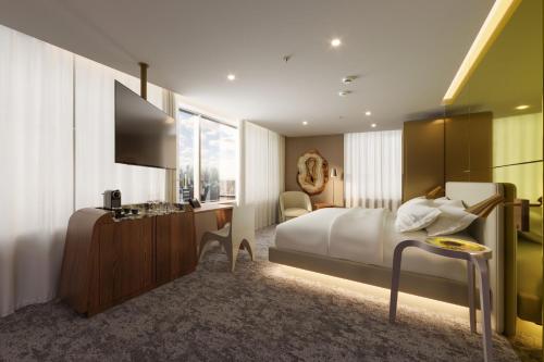Imagen de la habitación del Hotel W Sao Paulo. Foto 19