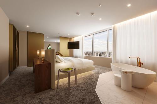 Imagen general del Hotel W Sao Paulo. Foto 4