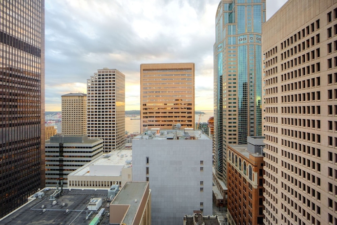 Imagen de la habitación del Hotel W Seattle. Foto 5