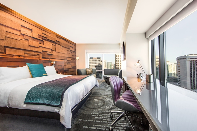 Imagen de la habitación del Hotel W Seattle. Foto 9