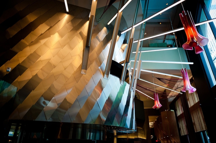 Imagen de los interiores del Hotel W Seattle. Foto 18