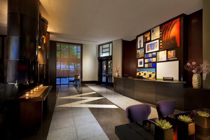 Imagen de los interiores del Hotel W Seattle. Foto 19