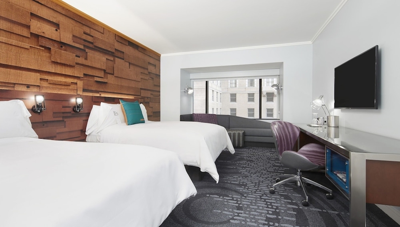 Imagen de la habitación del Hotel W Seattle. Foto 12