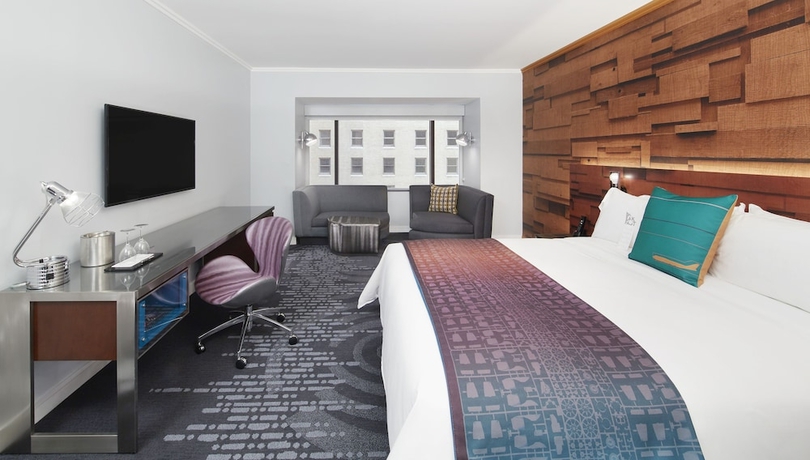 Imagen de la habitación del Hotel W Seattle. Foto 13