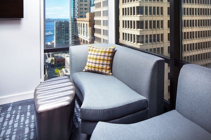 Imagen de la habitación del Hotel W Seattle. Foto 14