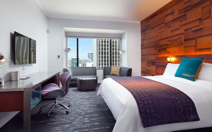 Imagen de la habitación del Hotel W Seattle. Foto 15