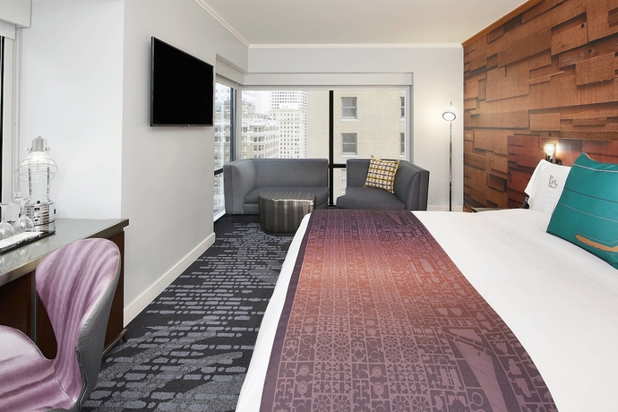 Imagen de la habitación del Hotel W Seattle. Foto 17