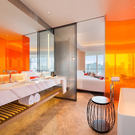 Imagen de la habitación del Hotel W Shanghai - The Bund. Foto 4