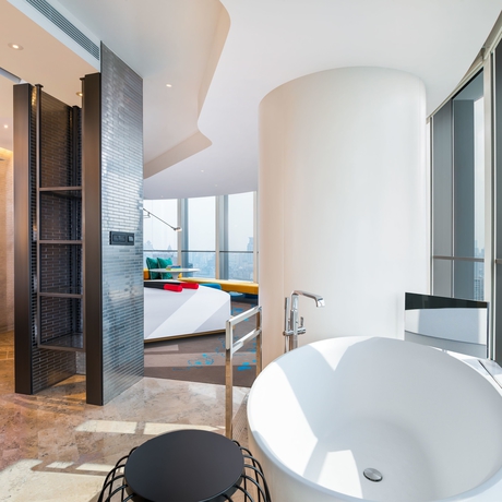 Imagen de la habitación del Hotel W Shanghai - The Bund. Foto 5