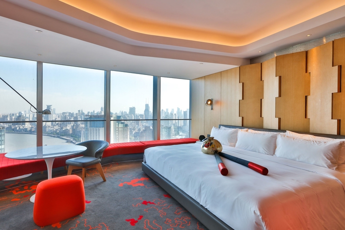 Imagen de la habitación del Hotel W Shanghai - The Bund. Foto 10