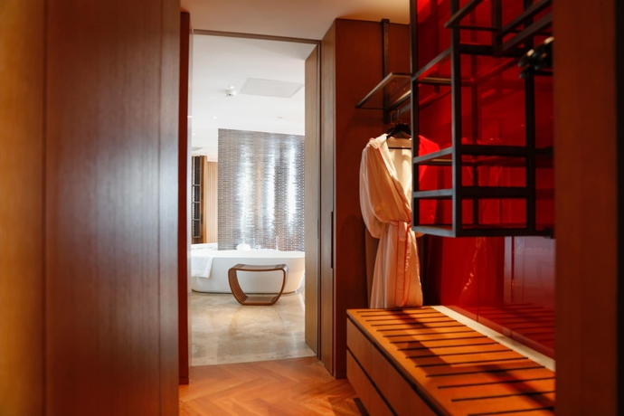 Imagen de la habitación del Hotel W Shanghai - The Bund. Foto 11