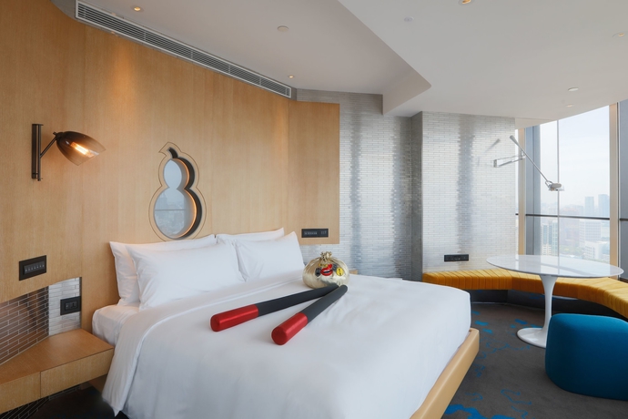 Imagen de la habitación del Hotel W Shanghai - The Bund. Foto 12