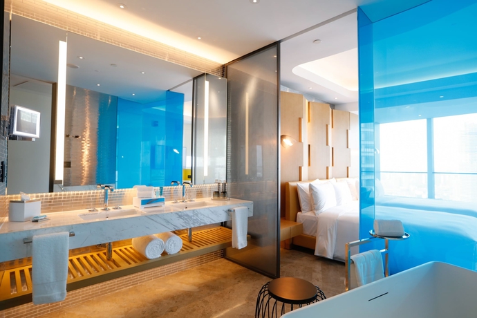 Imagen de la habitación del Hotel W Shanghai - The Bund. Foto 13