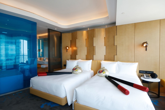 Imagen de la habitación del Hotel W Shanghai - The Bund. Foto 14