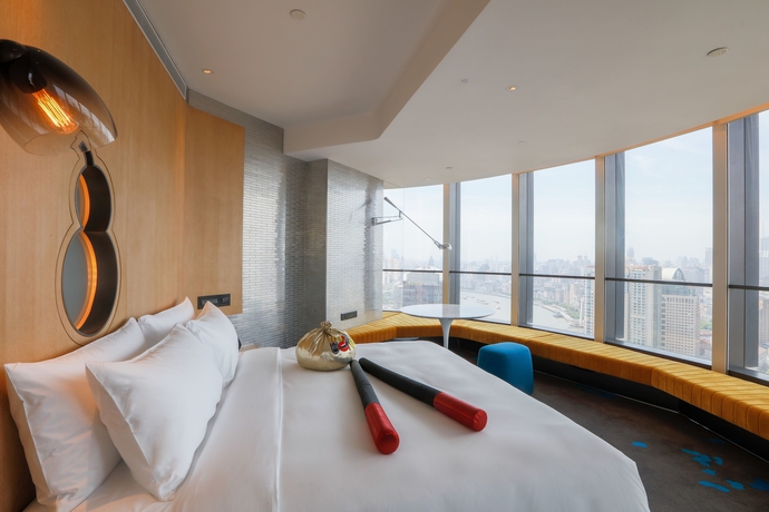 Imagen de la habitación del Hotel W Shanghai - The Bund. Foto 15