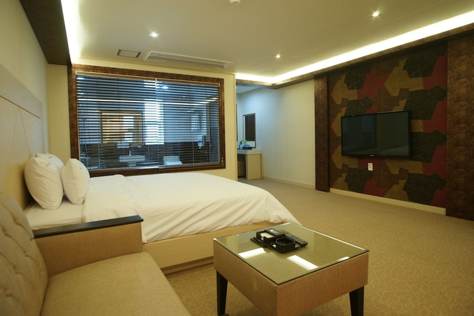 Imagen de la habitación del Hotel W Shinjeju. Foto 4