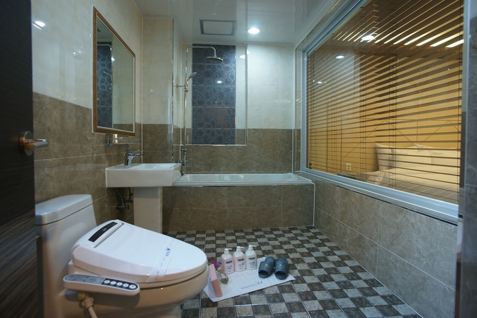 Imagen de la habitación del Hotel W Shinjeju. Foto 5