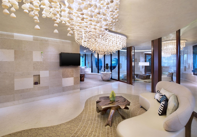 Imagen de la piscina del Hotel W Singapore - Sentosa Cove (sg Clean). Foto 16