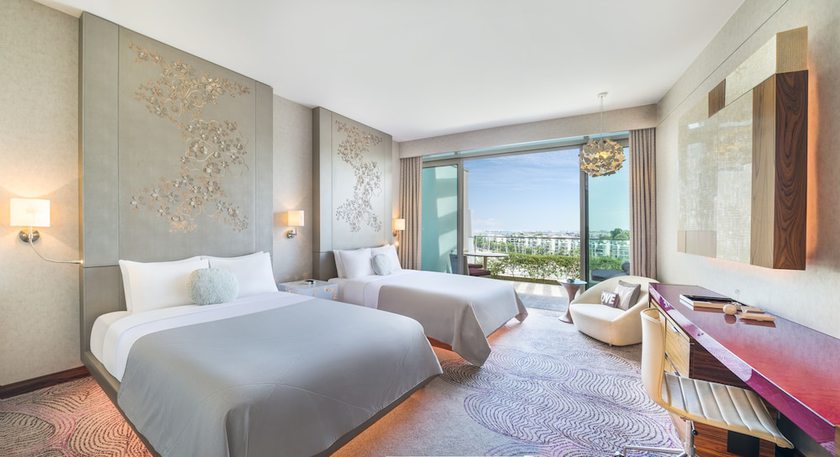 Imagen de la habitación del Hotel W Singapore - Sentosa Cove (sg Clean). Foto 6