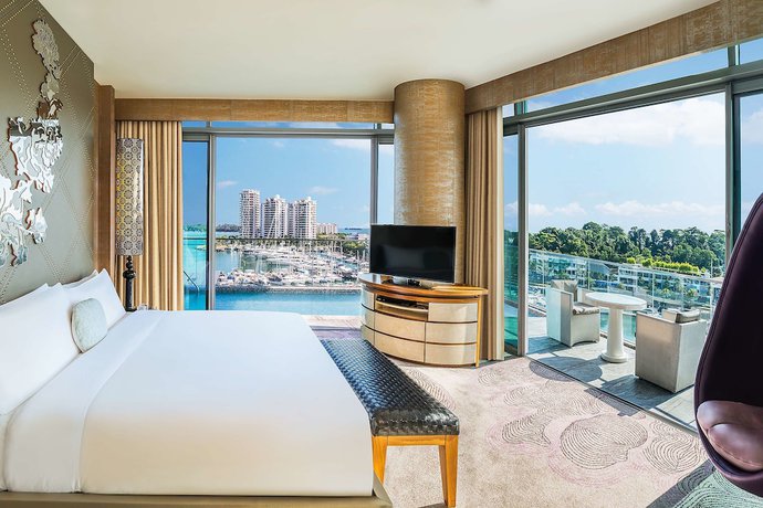 Imagen de la habitación del Hotel W Singapore - Sentosa Cove (sg Clean). Foto 7