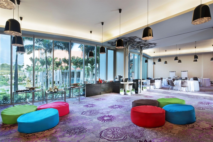 Imagen de los interiores del Hotel W Singapore - Sentosa Cove (sg Clean). Foto 14