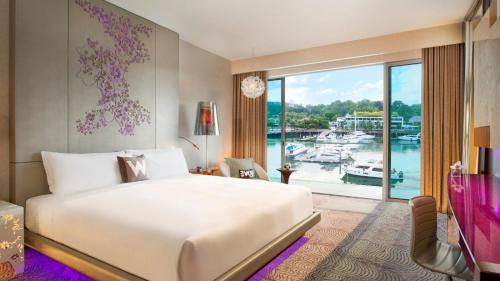 Imagen de la habitación del Hotel W Singapore - Sentosa Cove (sg Clean). Foto 13