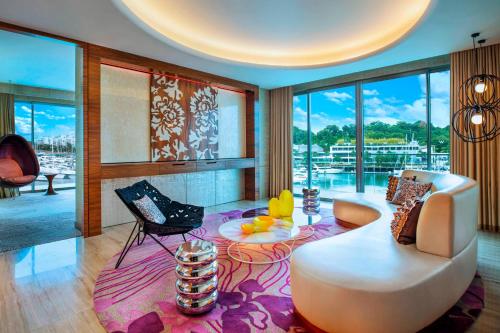 Imagen de la habitación del Hotel W Singapore - Sentosa Cove (sg Clean). Foto 17