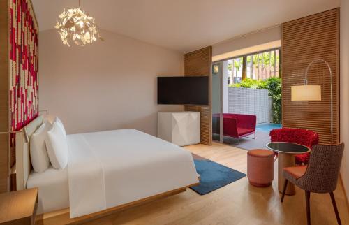 Imagen de la habitación del Hotel W Singapore - Sentosa Cove (sg Clean). Foto 20