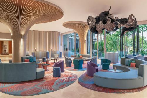 Imagen general del Hotel W Singapore - Sentosa Cove (sg Clean). Foto 7