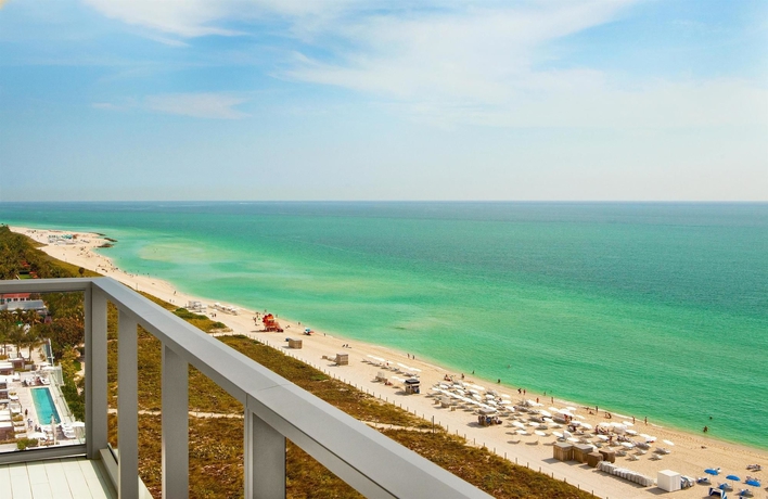 Imagen de la habitación del Hotel W South Beach. Foto 11